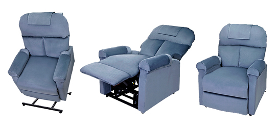Lift Chair - Cornflower