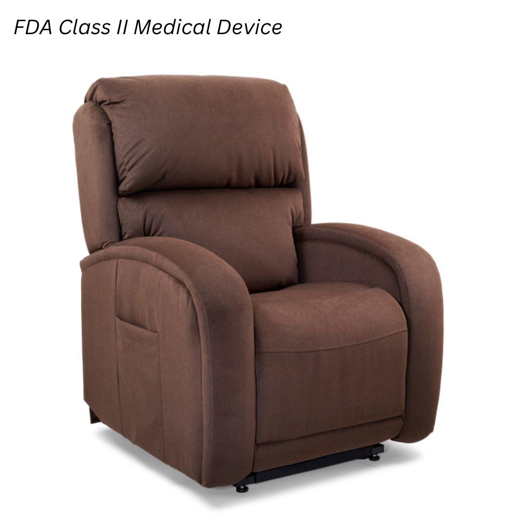 Anaheim Golden EZ Sleeper with Twilight lift recliner