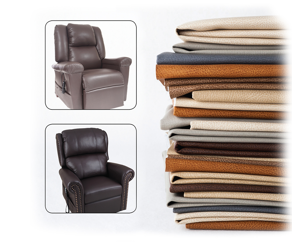 leather brisa seat lift chair LA recliner los angeles