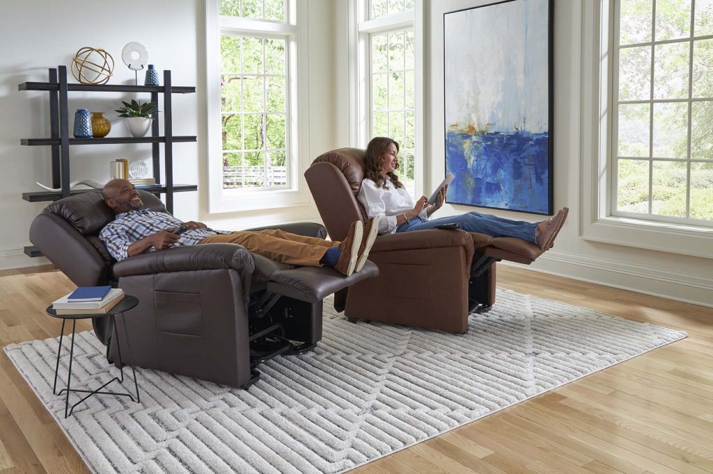 Ontario Lift Chairs Golden Relaxer EL-766 Technology