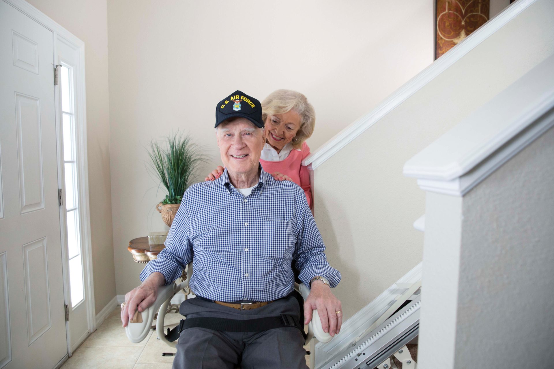 Inland Empire harmar sl300 chair stairlift also handicare