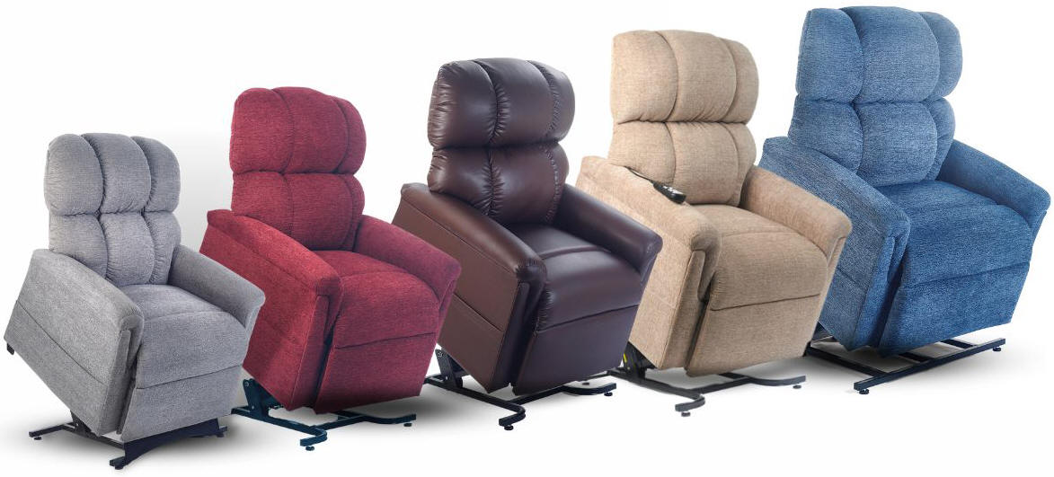 Inland Empire MaxiComforter by Golden Tech lift chair recliner