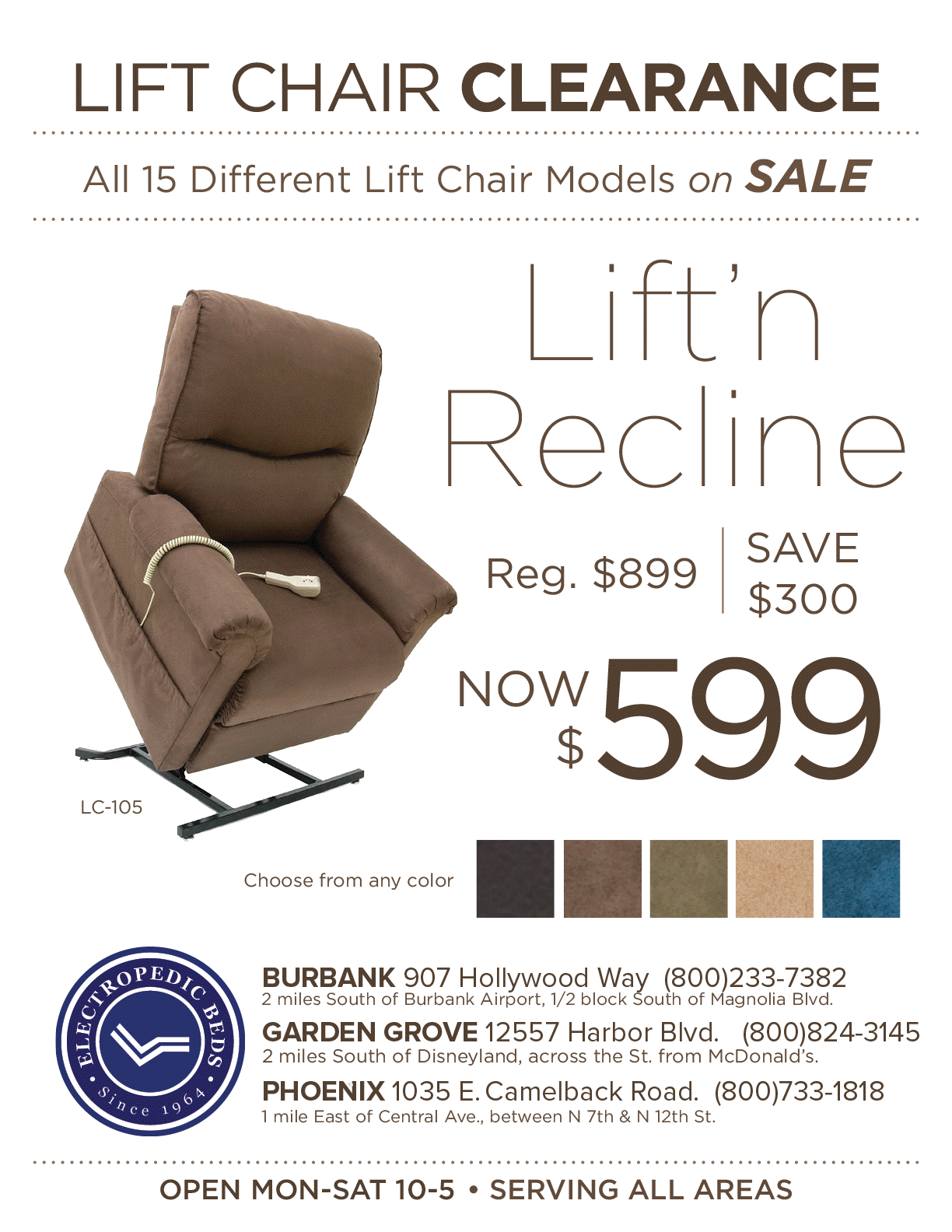cost Electric Reclining Seat Lift Chair Recliners