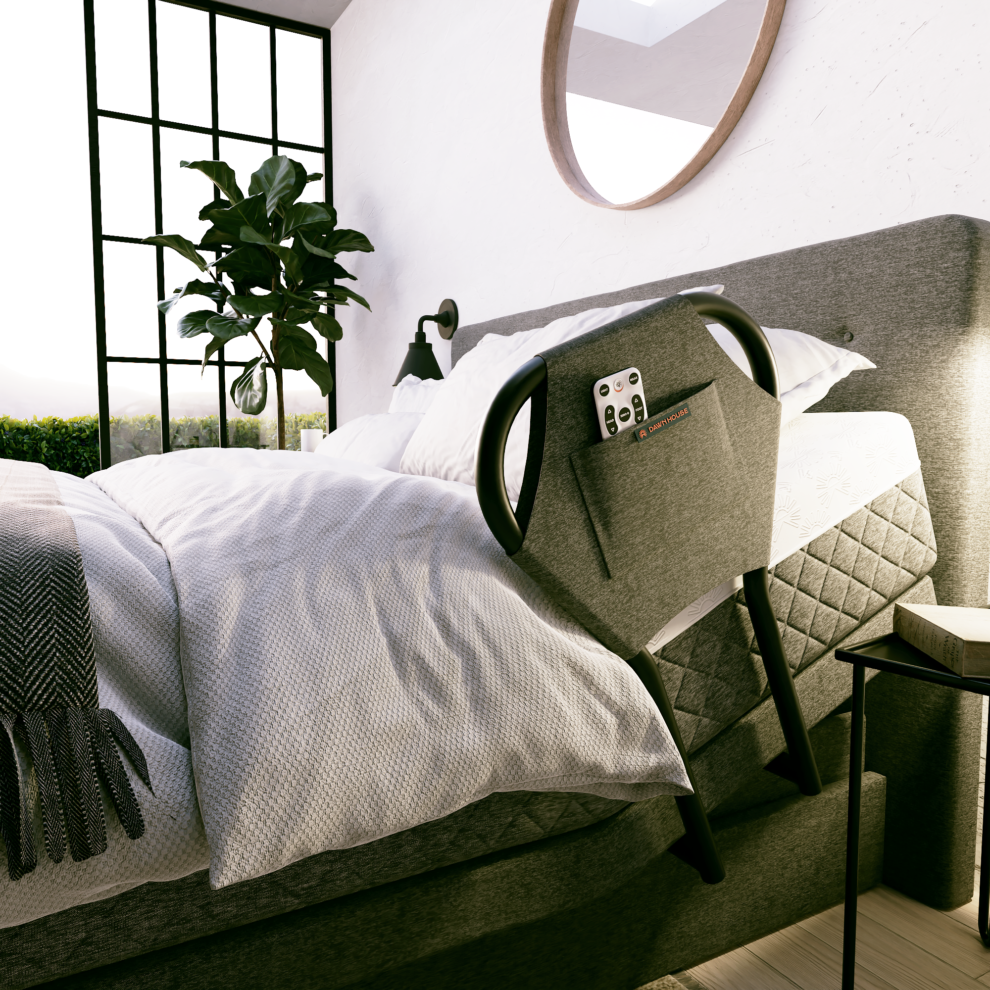 Orange County dawn house bed