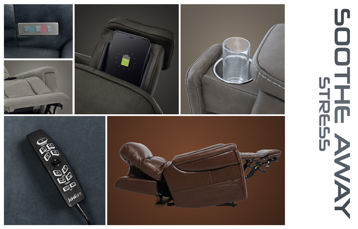Anaheim Pride VivaLift Tranquil 2 PLR-935 lift recliner