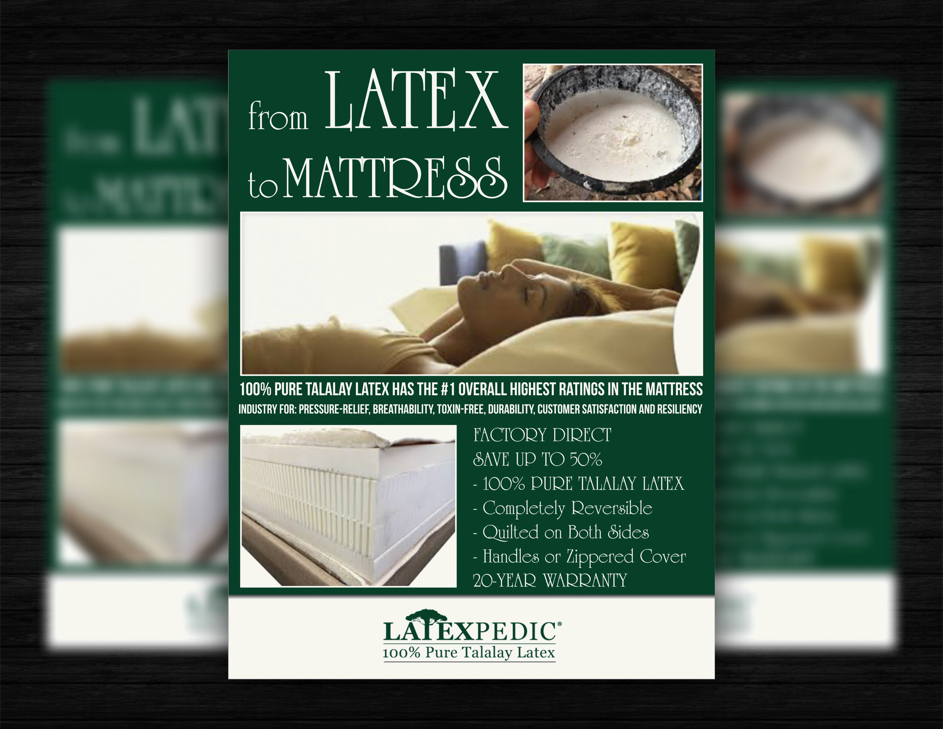 Ontario Latex Mattress