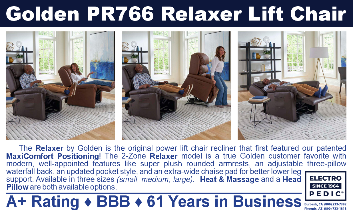 rent a golden pr766 relaxer in orange county