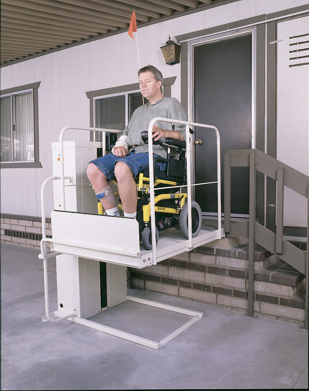 Inland Empire macs pl50 stair chair lift