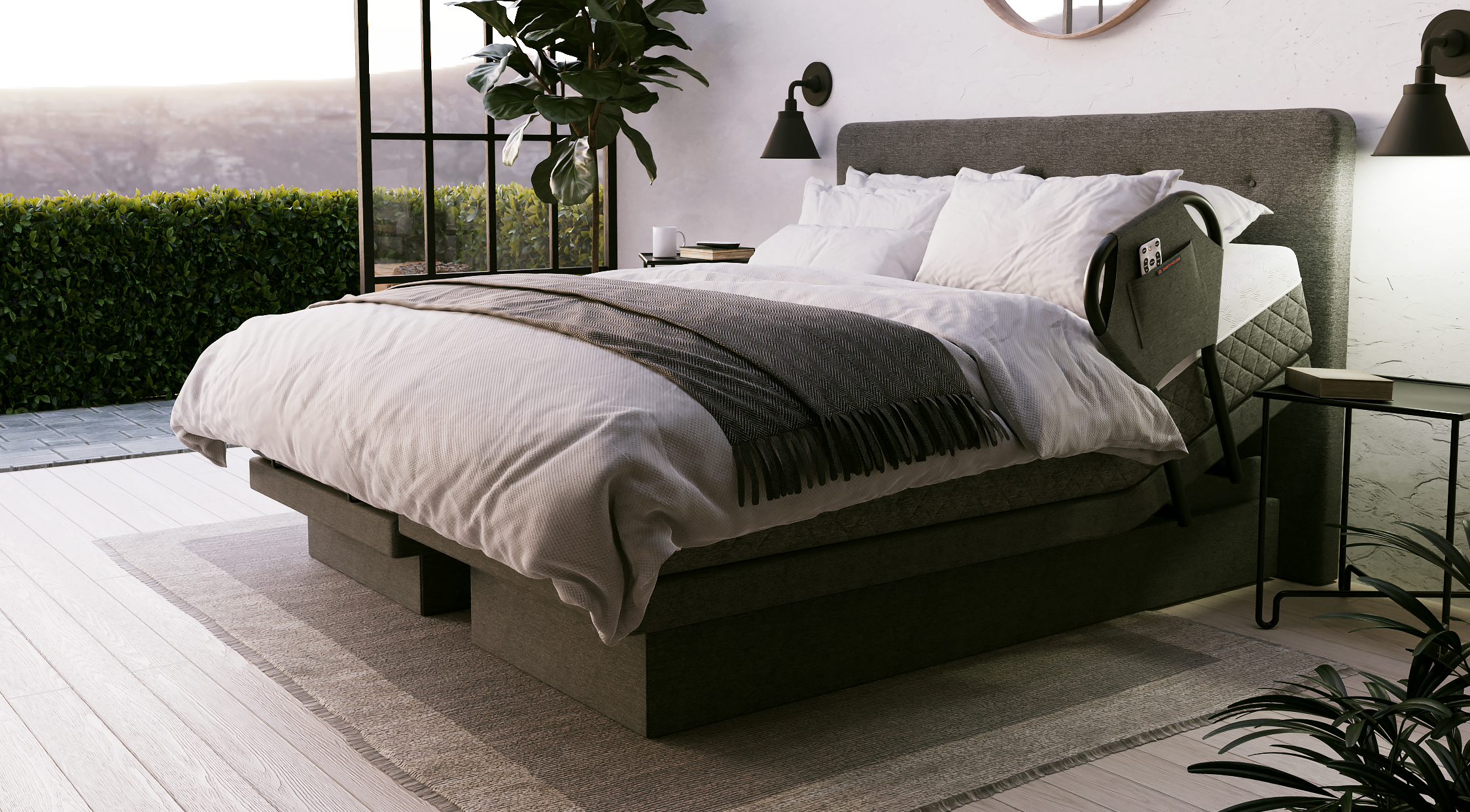 Orange County Dawn House bed