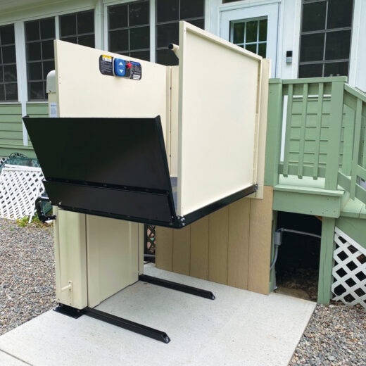 pre-owned Inland Empire vpl wheelchair lift