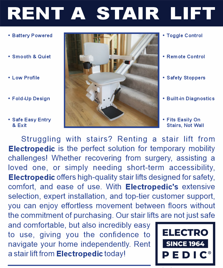 rent a stair lift